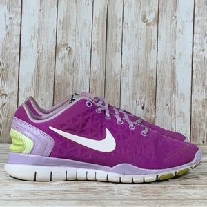 Purple Nike Shoes